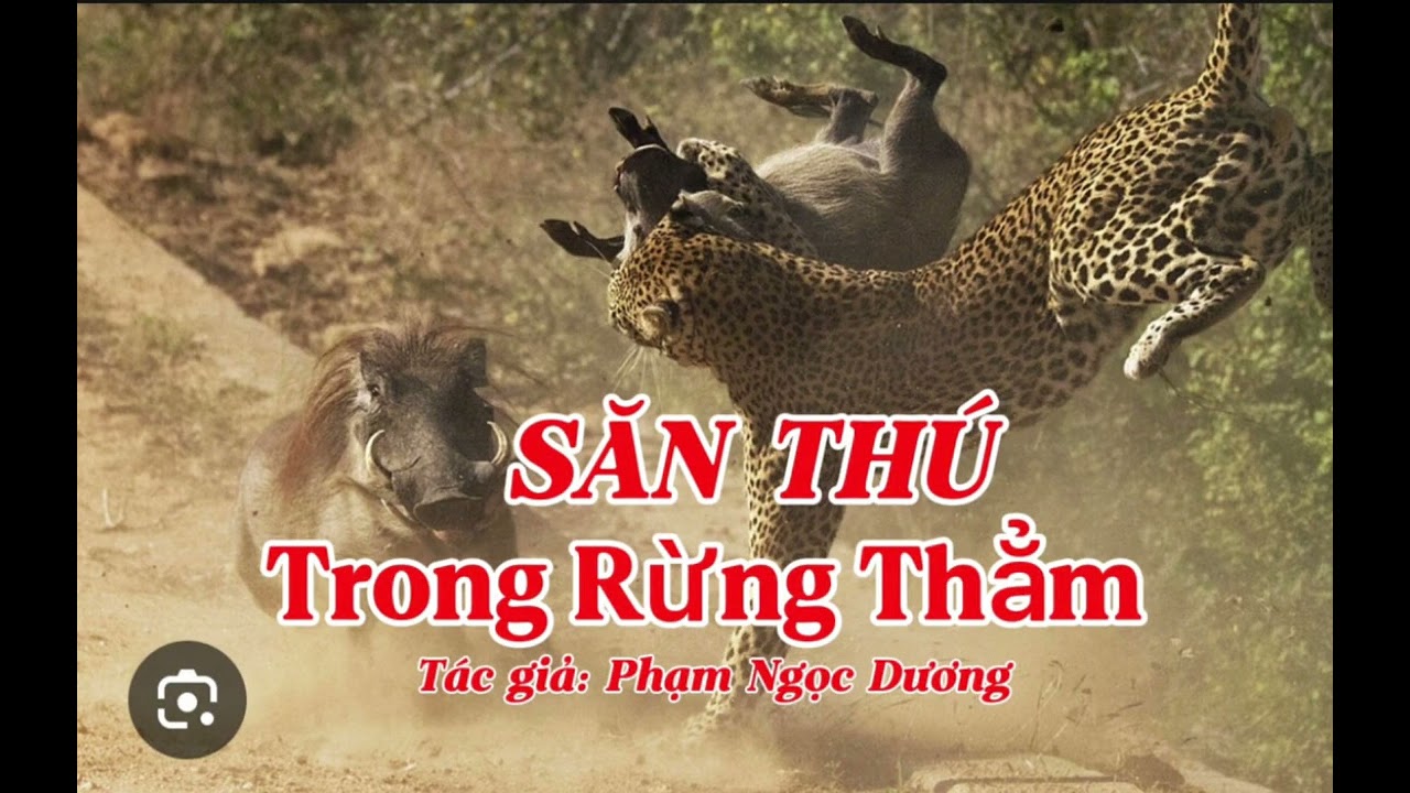 SĂN THÚ TRONG RỪNG THẲM | TRUYỆN ĐƯỜNG RỪNG | TÁC GIẢ: PHẠM MẠNH DƯƠNG | Lê Anh diễn đọc