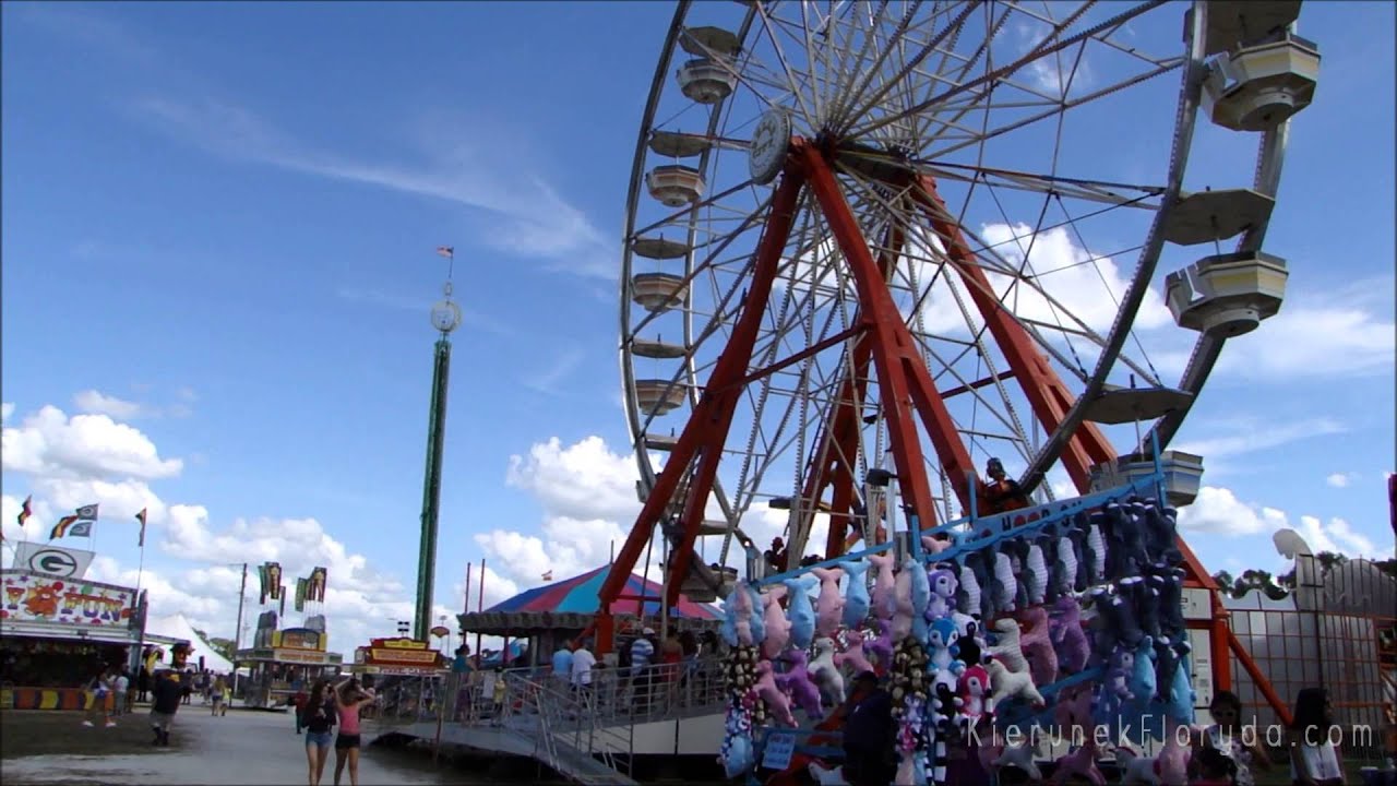 Sarasota County Fair 2015, the ferris wheel YouTube