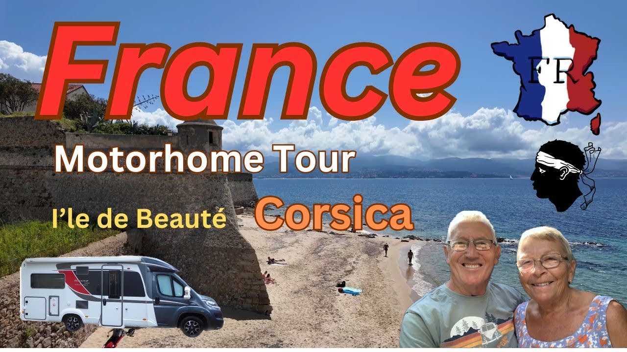 Тур на автодоме — Мы едем на пароме на Корсику — Стоило ли оно того? 🤔