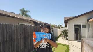 X-Shot Motor Soaker Mega Pulse Review