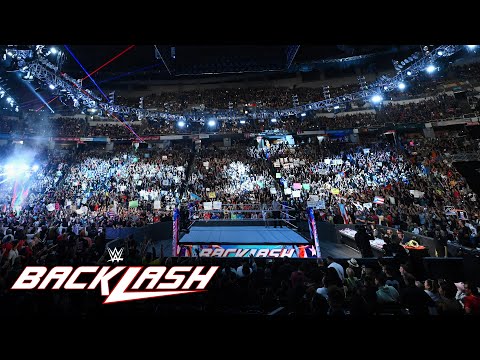 A First Look Inside WWE Backlash In Puerto Rico WWE Backlash 2023 Highlights