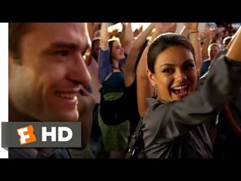 Friends with Benefits (2011) - Times Square Flash Mob Scene (3/10) | Movieclips