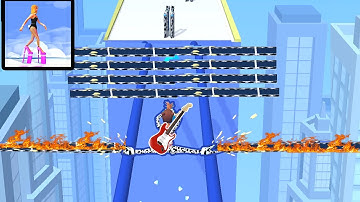 NOOB VS PRO VS HACKER IN High Heels 3D! - All Levels Gameplay Android, iOS