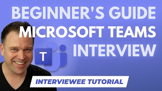 How to Join a Microsoft Teams Interview WITHOUT an Account or the App Installed screenshot 4