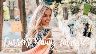 My current beauty favorites | Axelle Blanpain