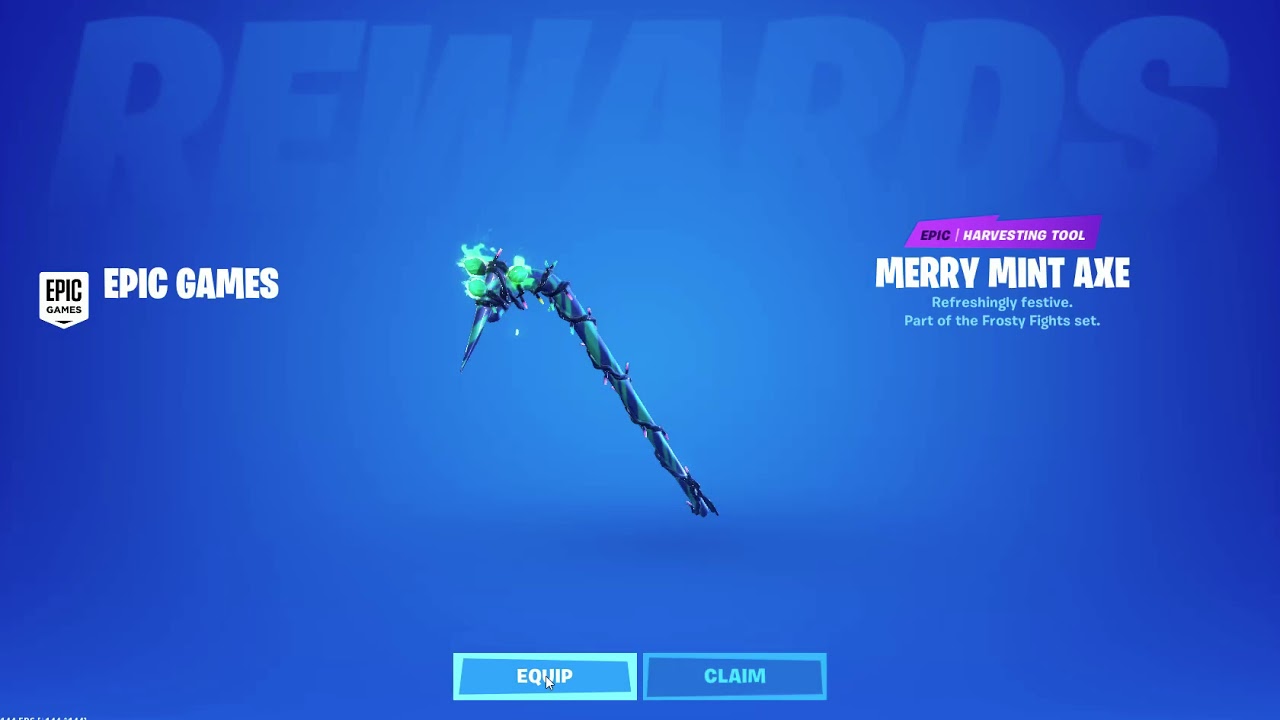 Minty Pickaxe How To Get