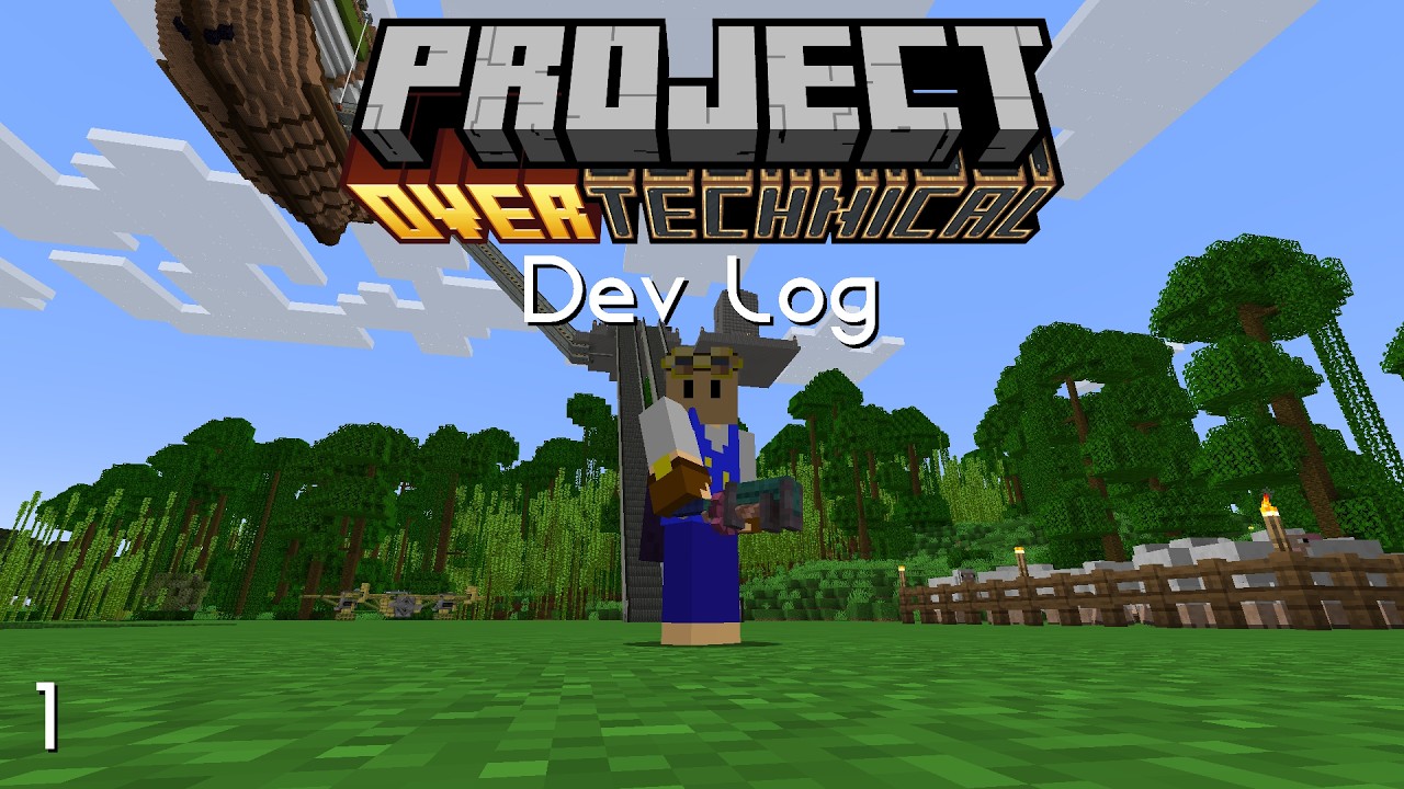 PROJECT OVERTECHNICAL | Dev Log 1 - YouTube