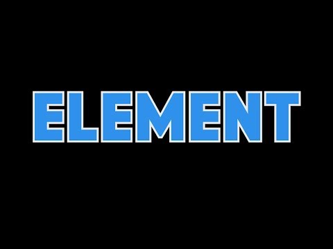 Video: Element Zëvendësues