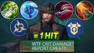 GLOBAL CLINT NEW ABNORMAL BURST CRIT DAMAGE BUILD!🔥 (must try) CLINT BEST 1 HIT BUILD 2025!!