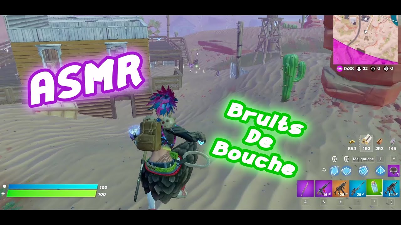 ASMR FORTNITE🎮 Bruits de bouche & Chuchotements