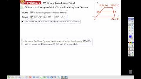 Geo 6-9 Coordinate Proofs