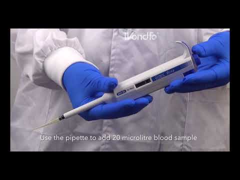 Wondfo Optical Coagulation Analyzer Operation Video