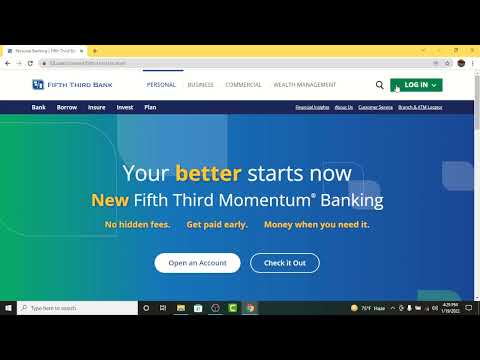 Fifth Third Online Banking Login | How to Login to Fifth Third Online Banking