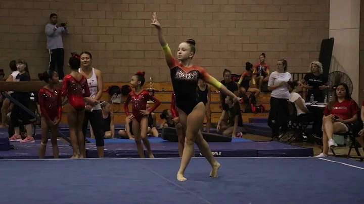 Addie Anderson 1st Floor Compulsory Kick Off 2017 ...