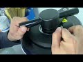 Two Position Metallographic Hot Mounting Machine AMP-4ZS