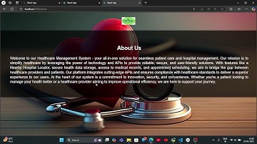 DHIMS(health care management system)