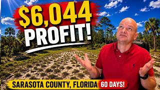 One Vacant Lot. 60 Days. $6,044 Profit.