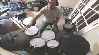 Rush  - Beneath, Between and behind - Original drums removed