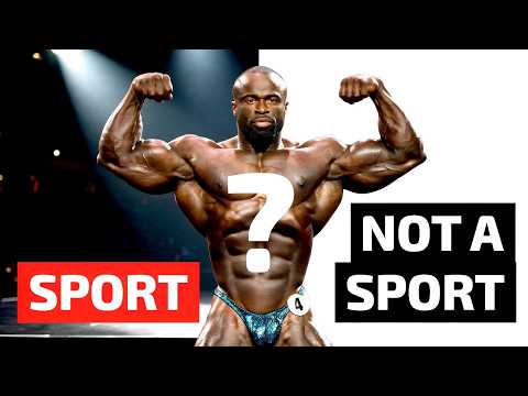 Is Bodybuilding a Sport?  And why Bodybuilding will Never be in the Olympics.