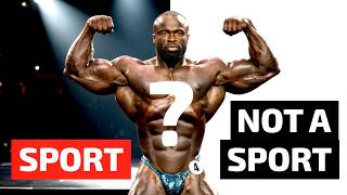 Is Bodybuilding A Sport?  And Why Bodybuilding Will Never Be In The Olympics.