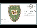 Free Tip Friday: Learning Picot Edging for Bead Embroidery