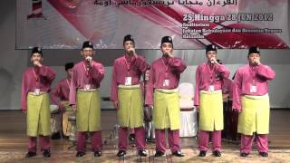 IZDAN - Johan Festival Nasyid Sekolah-sekolah peringkat kebangsaan 2012