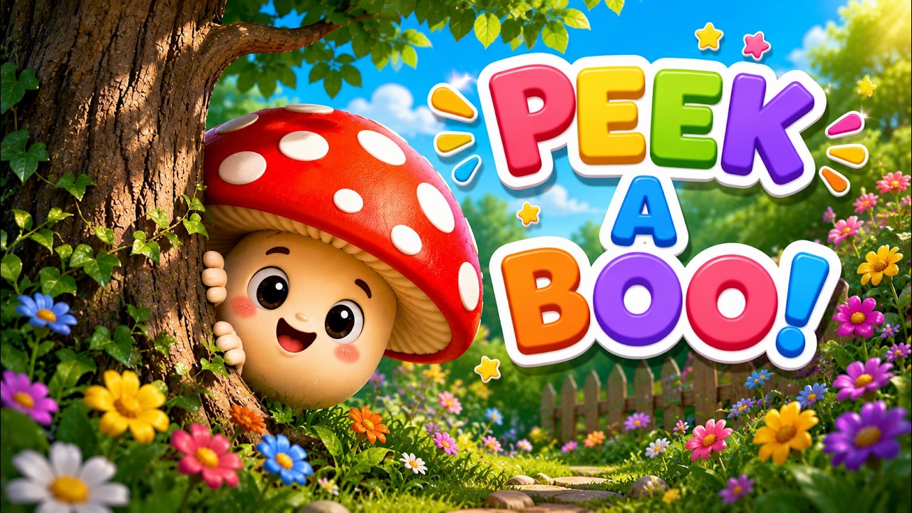 Peek A Boo Storybook Adventure Featuring Surprises Songs and Fun Activities | 40 Min Toddler Videos
