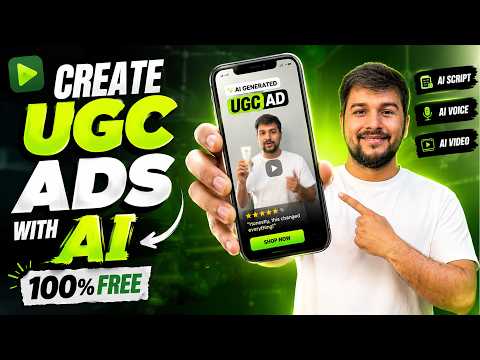 How to Create Viral UGC Ad Videos Using Free AI Tools