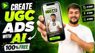 How to Create Viral UGC Ad Videos Using Free AI Tools