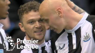 Kieran Trippier free kick gives Newcastle United lead v. Villans | Premier League | NBC Sports