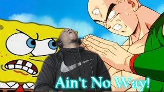 Spongebob vs. Tien REACTION