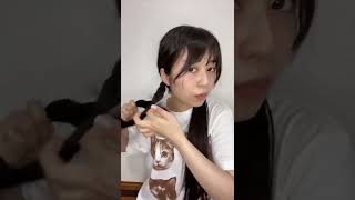 SPY×FAMILY ヨルさん風ヘアアレンジ✨