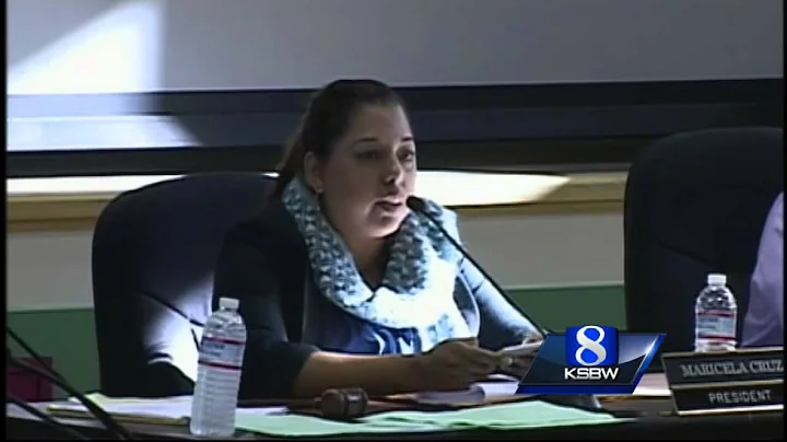 School board member Ibarra protests Alisal cutting...