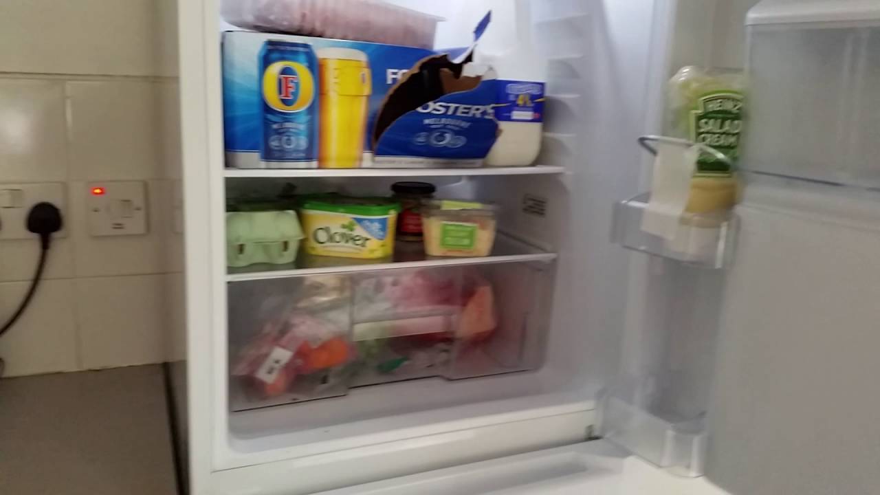 beko frost free fridge freezer review YouTube