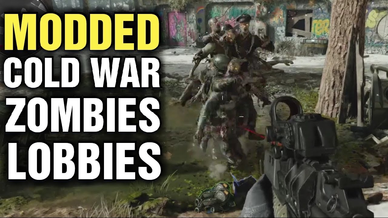 BLACK OPS COLD WAR MODDED Lobbies Zombies + MP (Max Prestige + Max Gun level)