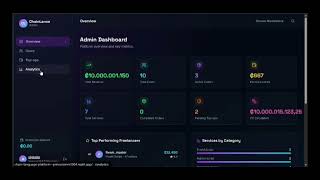 ChainLance DEMO — Web3 Freelance Escrow Platform for Gaming Developers