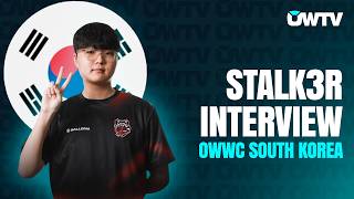 Stalk3r: "CH0RONG deserves an even higher rating" | Team South Korea / Crazy Raccoon
