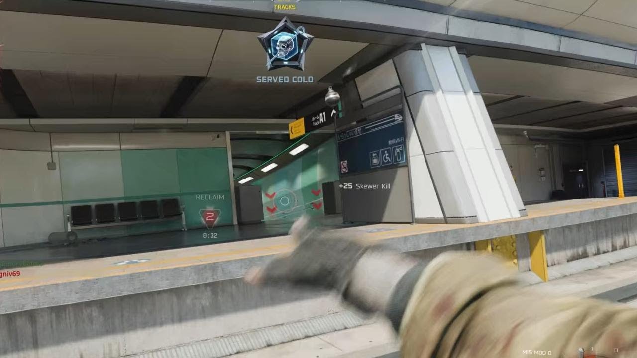 Eet mijn granaat - Black ops 7