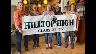 Then and Now, Hilltop High School Class of 1975 50th Reunion, Sept. 2025