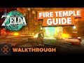 The Legend Of Zelda: Tears Of The Kingdom - Fire Temple Walkthrough