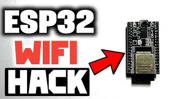 ESP32: WiFi Penetration? Capture Handshake, Packets 🔥