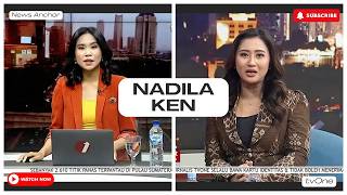tvOne: Nadila Saleh & Ken Anne - EVENING NEWS & NIGHT UPDATE (4K)