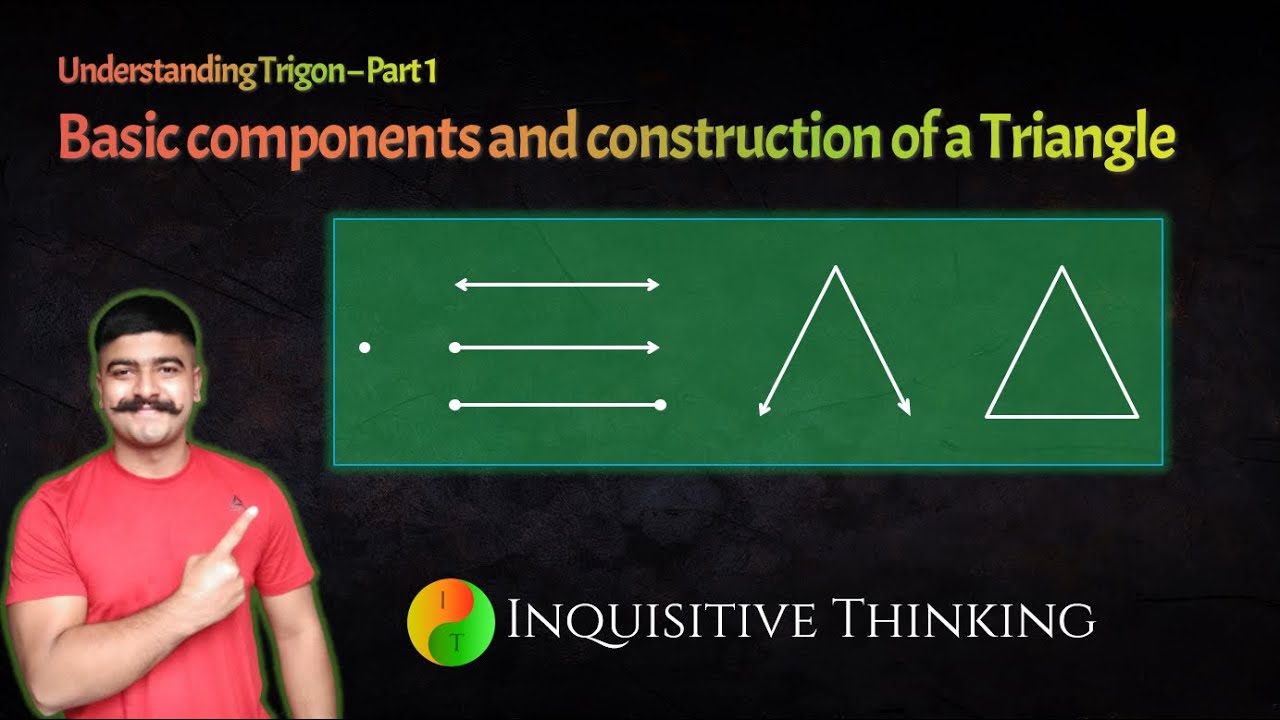 Understanding Trigon Part 1 Basic Components and Construction of a Triangle YouTube
