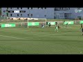 Les buts d'ASSE 4-0 Valence (National 3)