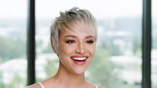 The “Ice Pixie” Technique: Short Haircut With Big Blonde Impact
