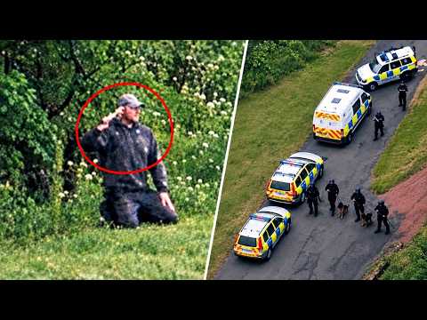 "I Won't Be Taken Alive": How 160 Snipers & RAF Jets HUNTED England's Most Wanted Fugitive