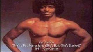 Carl Carlton - She's a Bad Mama Jama chords