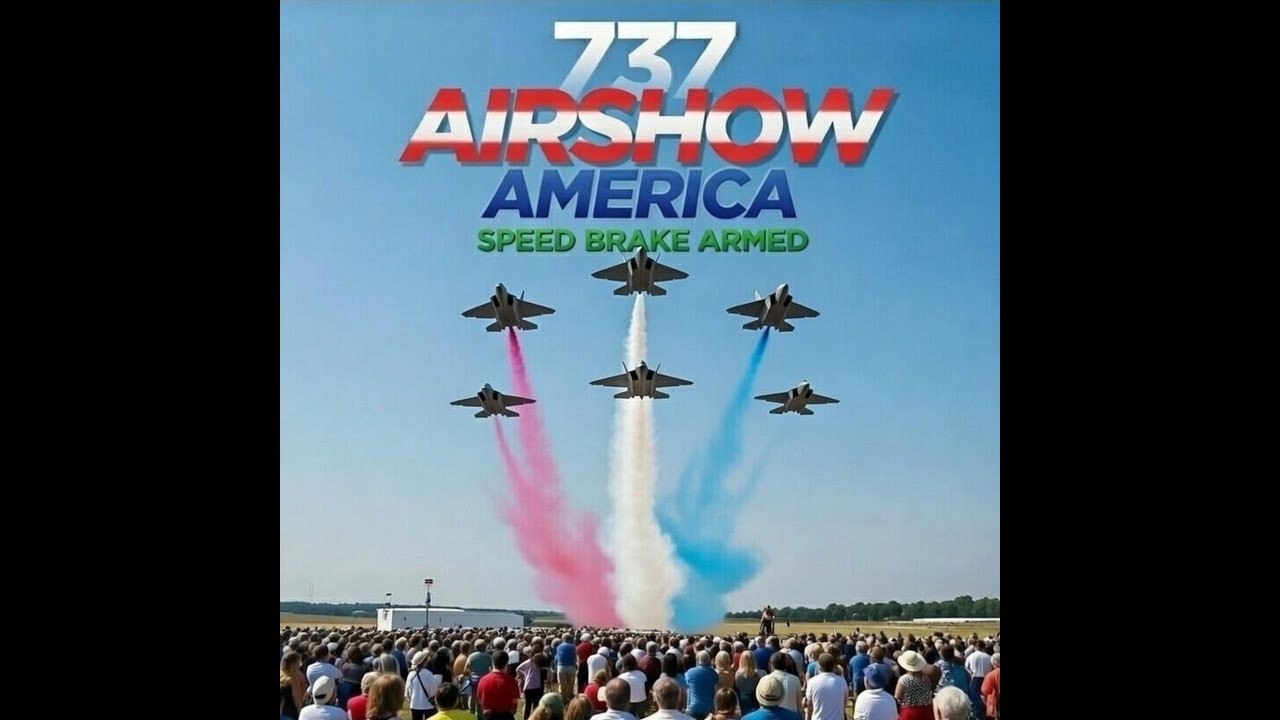 737 Airshow America, Full Music Album, by SPEED BRAKE ARMED