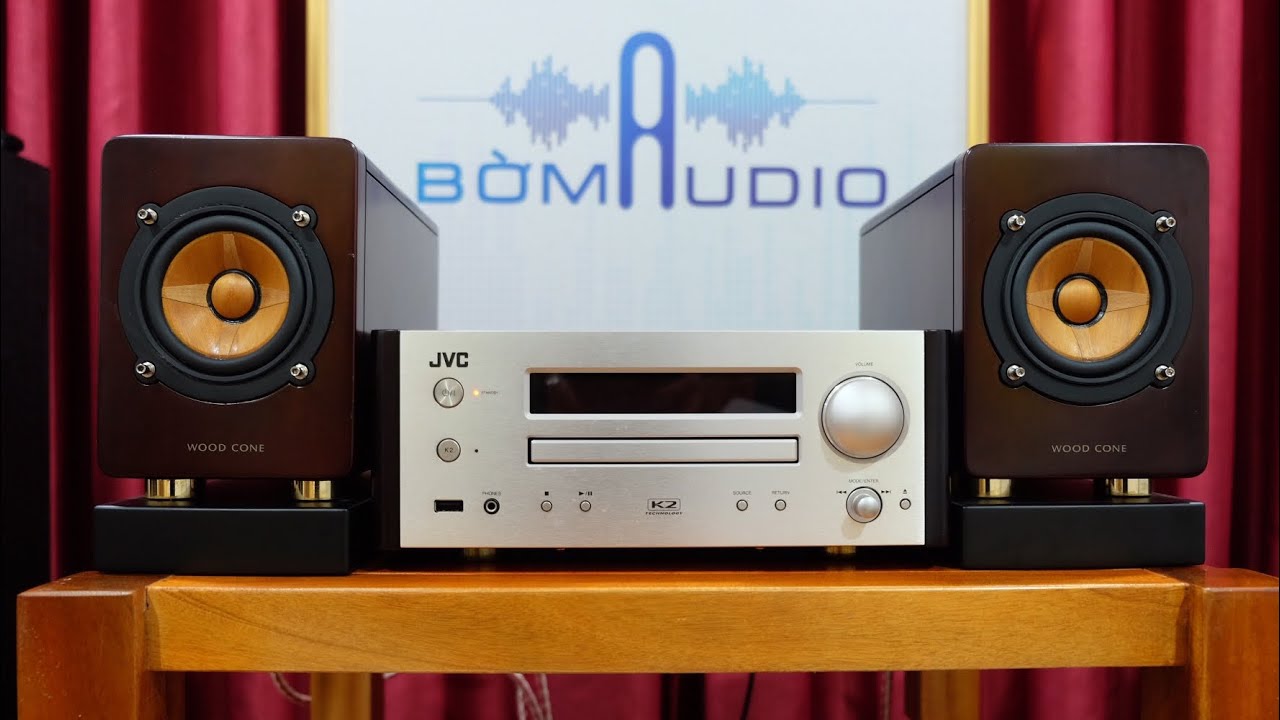 CẬP BẾN JVC EX HR9 | PHIÊN BẢN TIỆM CẬN PREMIUM CỰC CHẤT VÀ HIẾM