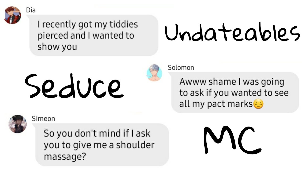 Undateables seduce MC ||ft.